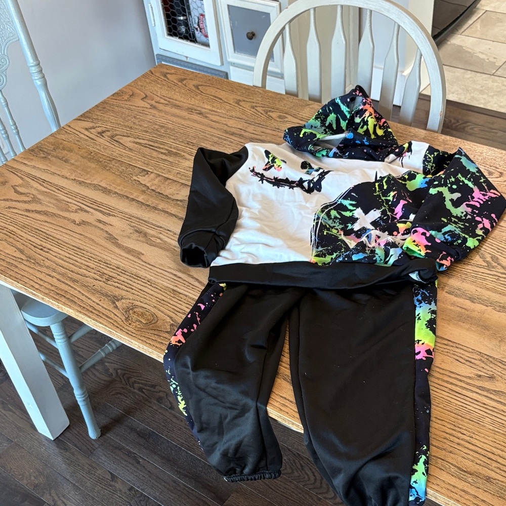 Colorful Abstract Women's Jumpsuit